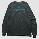 Reebok 2000s Long Sleeve T-shirt - Carolina Panthers T-shirts