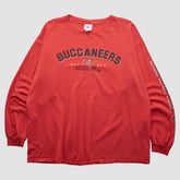 NFL 2000s Long Sleeve T-shirt - Tampa Bay Buccaneers T-shirts