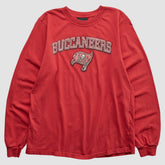 Reebok 2000s Long Sleeve T-shirt - Tampa Bay Buccaneers T-shirts