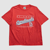 Red St. Louis Cardinals Dynasty 2004 T-shirt