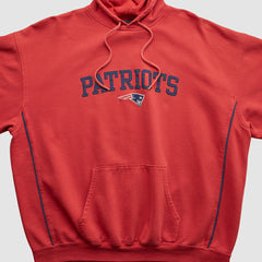 NFL 2000s Hooded Pullover Sweatshirt - New England Patriots Pullover