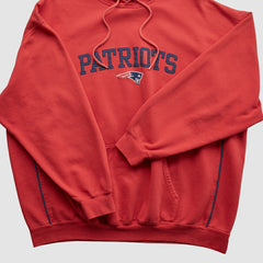 NFL 2000s Hooded Pullover Sweatshirt - New England Patriots Pullover