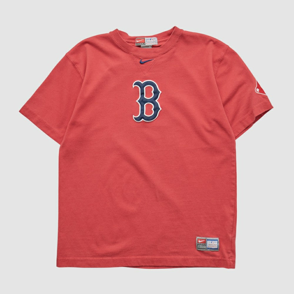 Red Boston Red Sox Nike 2000s T-shirt