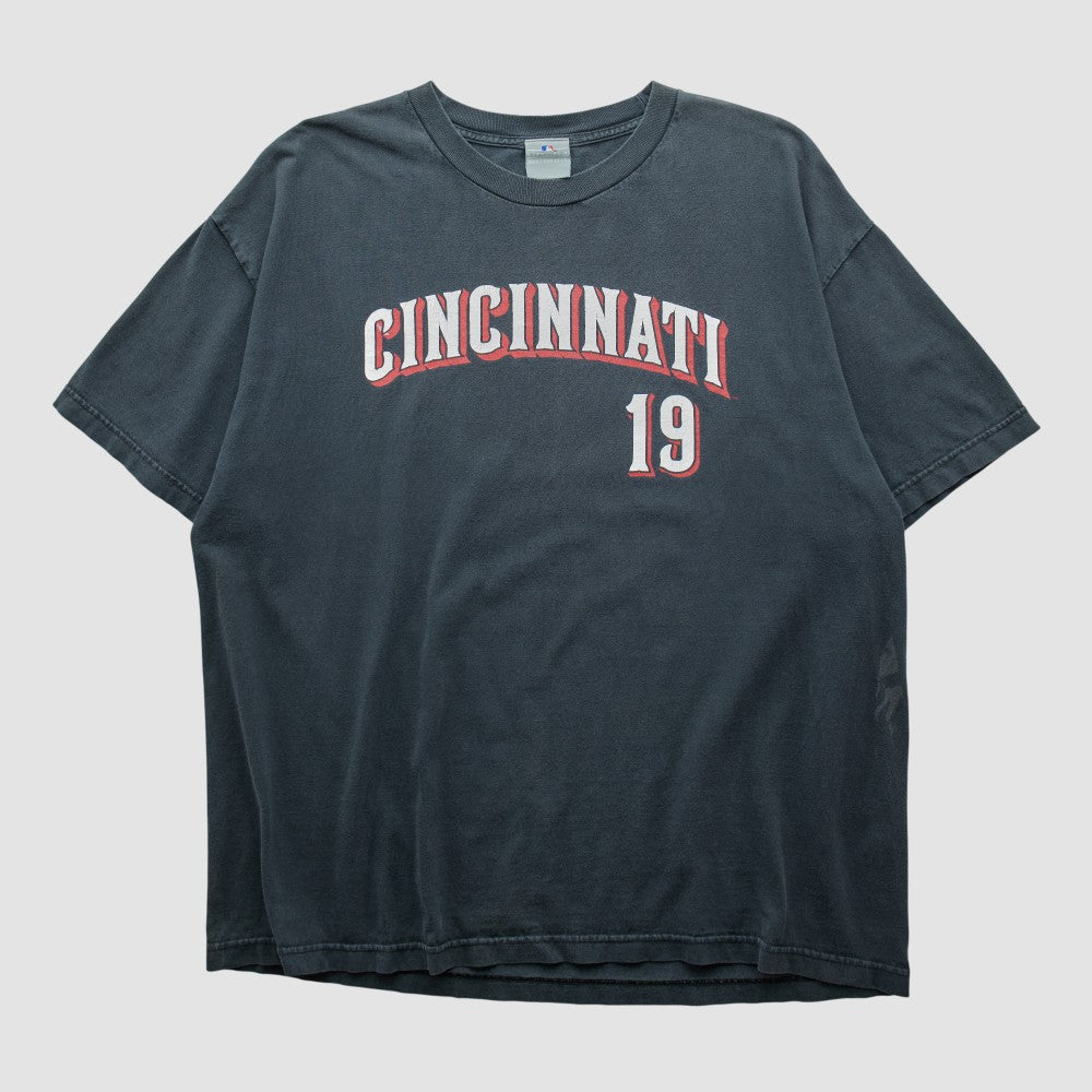 Navy Cincinnati Reds Genuine Merchandise 2000s T-shirt
