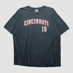 Navy Cincinnati Reds Genuine Merchandise 2000s T-shirt