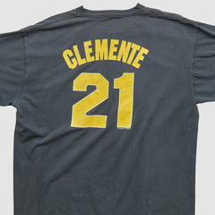 Charcoal Pittsburgh Pirates Majestic 2000s T-shirt