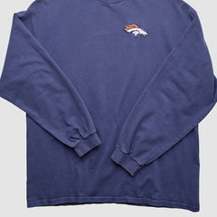90s Pullover Sweatshirt - Denver Broncos Pullover