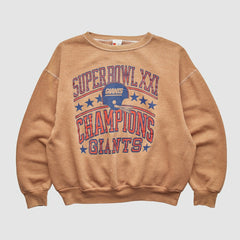 Signal 1987 Pullover Sweatshirt - New York Giants Pullover