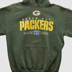 NFL 2000s Hooded Pullover Sweatshirt - Green Bay Packers Pullover