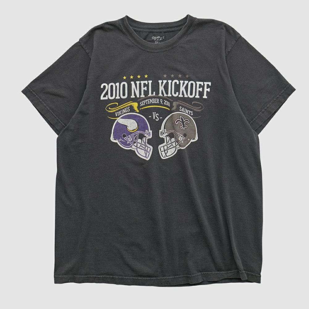NFL Kickoff Reebok 2010 T-shirt - New Orleans Saints T-shirts
