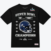Super Bowl LX Champions Helmet Arch T-Shirt - Seattle Seahawks T-shirts