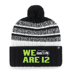 '47 Local Cuffed Knit Hat with Pom - Seattle Seahawks Hats