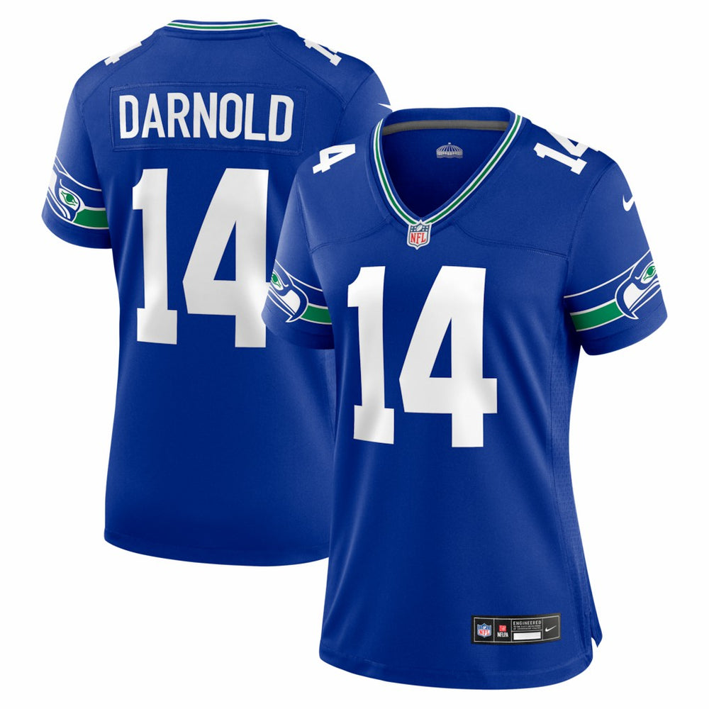 Sam Darnold Women's Alternate Game Jersey - Seattle Seahawks Jerseys