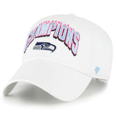 '47 Super Bowl LX s Side Patch Clean Up Adjustable Hat - Seattle Seahawks Hats