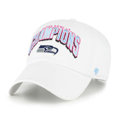 '47 Super Bowl LX s Side Patch Clean Up Adjustable Hat - Seattle Seahawks Hats