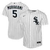 White Munetaka Murakami Chicago White Sox Nike Youth Home Replica Jersey