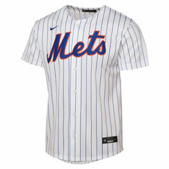 White Bo Bichette New York Mets Nike Youth Home Replica Jersey