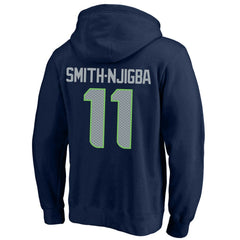 Jaxon Smith-Njigba Super Bowl LX Champions Big & Tall Name & Number Fleece Hoodie - Seattle Seahawks Hoodies