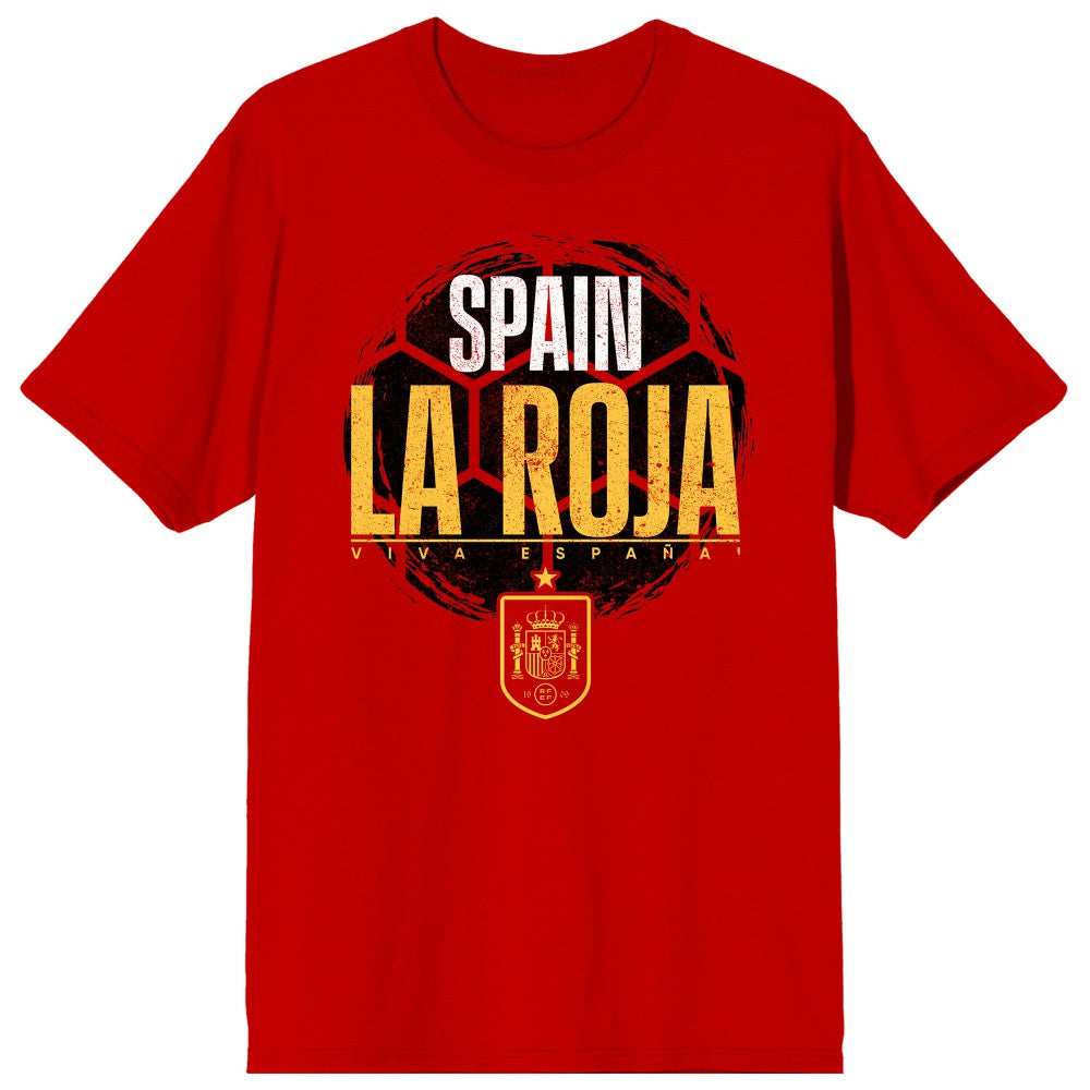 Spain National Team La Roja T-Shirt