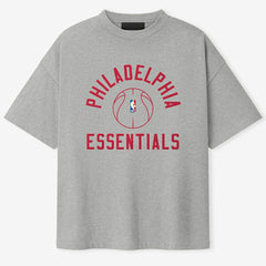 Philadelphia 76ers Fear of God x Barkley L. Hendricks Unisex 90's T-Shirt