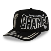 Super Bowl LX Champions Parade A-Frame 9FIFTY Snapback Hat - Seattle Seahawks Hats