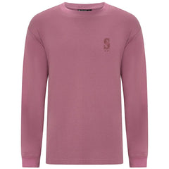 Pink Seattle Mariners Levelwear Bridal Rose Luxe Signature Long Sleeve T-Shirt