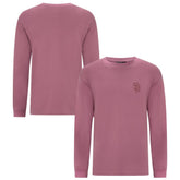 Pink San Diego Padres Levelwear Bridal Rose Luxe Signature Long Sleeve T-Shirt