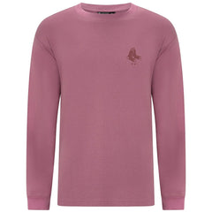 Pink Boston Red Sox Levelwear Bridal Rose Luxe Signature Long Sleeve T-Shirt