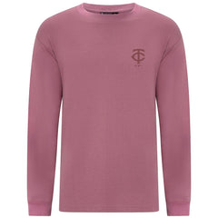 Pink Minnesota Twins Levelwear Bridal Rose Luxe Signature Long Sleeve T-Shirt