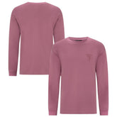 Pink Cleveland Guardians Levelwear Bridal Rose Luxe Signature Long Sleeve T-Shirt