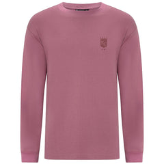 Pink Kansas City Royals Levelwear Bridal Rose Luxe Signature Long Sleeve T-Shirt