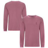 Pink Los Angeles Angels Levelwear Bridal Rose Luxe Signature Long Sleeve T-Shirt