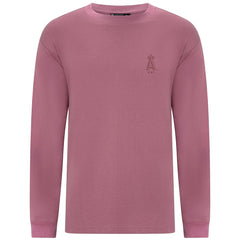 Pink Los Angeles Angels Levelwear Bridal Rose Luxe Signature Long Sleeve T-Shirt