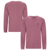 Pink Athletics Levelwear Bridal Rose Luxe Signature Long Sleeve T-Shirt