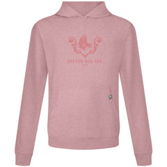Pink Boston Red Sox Levelwear Bridal Rose Relay Pullover Hoodie