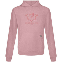 Pink Toronto Blue Jays Levelwear Bridal Rose Relay Pullover Hoodie