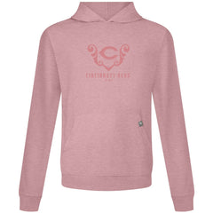 Pink Cincinnati Reds Levelwear Bridal Rose Relay Pullover Hoodie