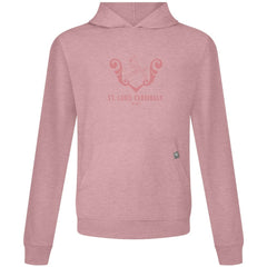Pink St. Louis Cardinals Levelwear Bridal Rose Relay Pullover Hoodie