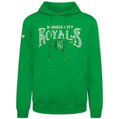 Green Kansas City Royals Levelwear St. Patrick's Day Podium Hoodie
