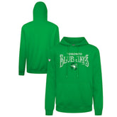 Green Toronto Blue Jays Levelwear St. Patrick's Day Podium Hoodie