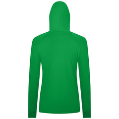 Green Los Angeles Dodgers Levelwear Women's St. Patrick's Day Slender Raglan Hoodie