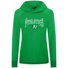 Green Athletics Levelwear Women's St. Patrick's Day Slender Raglan Hoodie