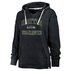 '47 Women's Clarity Naomi Hoodie - Seattle Seahawks Hoodies