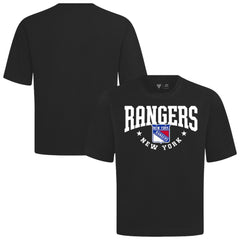 NHL New York Rangers Levelwear Luxe Signature Knit T-Shirt