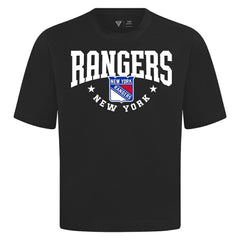 NHL New York Rangers Levelwear Luxe Signature Knit T-Shirt