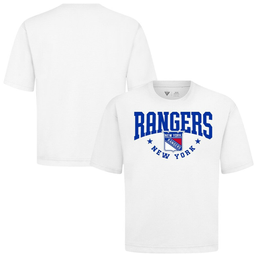 NHL New York Rangers Levelwear Luxe Signature Knit T-Shirt