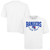NHL New York Rangers Levelwear Luxe Signature Knit T-Shirt