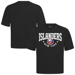 NHL New York Islanders Levelwear Luxe Signature Knit T-Shirt