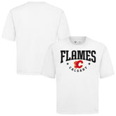 NHL Calgary Flames Levelwear Luxe Signature Knit T-Shirt