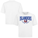 NHL New York Islanders Levelwear Luxe Signature Knit T-Shirt